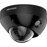 Hikvision DS-2CD2586G2-IS Caméra dôme plate AcuSense 8MP – 2,8 mm Noir