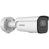 Hikvision DS-2CD2646G2HT-IZS2U/SL | 4MP AcuSense Bullet | 2.8-12mm Motorlens | Actieve Afschrikking | Wit