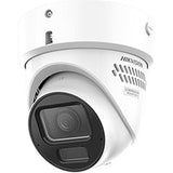 Hikvision DS-2CD2H86G2H-IZS2UY/SL 2.8-12mm AcuSense 8MP intelligente Dome-Kamera mit Hybridlicht