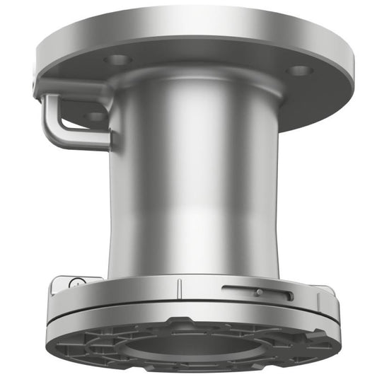 Grijze Hikvision DS-4612ZJ-PAAC aluminium hangbeugel voor plafond- of wandmontage van beveiligingscamera's.