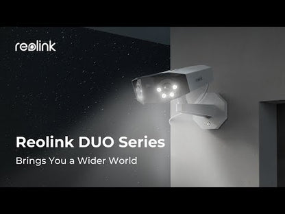 Reolink W750 16MP WiFi Dual-Lens Bullet Camera 180° Panoramic Motion Tracking Spotlight