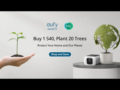 Eufy S220 SoloCam | 2K | Panneau solaire | 100 % sans fil | Détection par IA | Stockage de 8 Go | IP67