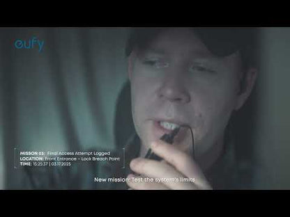 Eufy S4 Max | 16-MP-Dreifachobjektiv-PTZ | 4K+2K | 8-facher Zoom | PoE-Kamerasystem mit 4 Kameras + 2-TB-NVR