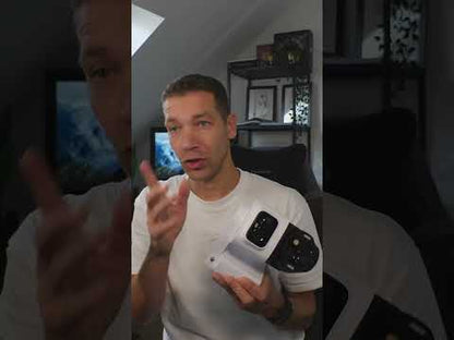 Eufy SoloCam S4 | 4K | Rotation-inclinaison à 360° | Caméra de sécurité à double objectif | Lot de 2 pièces + HomeBase 3