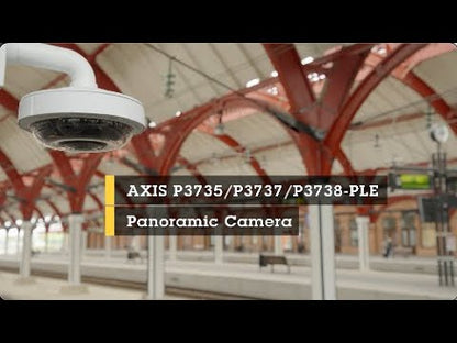 Axis P3735-PLE Multidirectionele 4x2MP Camera – 360°