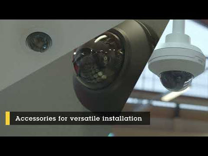 Caméra dôme extérieure Axis M4228-LVE 8MP PoE varifocale