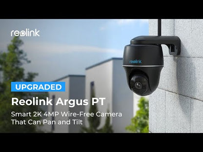 Reolink Argus B430 5MP WiFi Caméra dôme PTZ extérieure à batterie