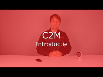 Foscam C8M Weiß | 8MP 4K-WLAN-Innenkamera mit KI-Erkennung, Dualband