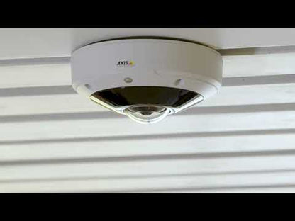 Axis M3077-PLVE Mini-dôme panoramique extérieur 6MP – 180°/360°