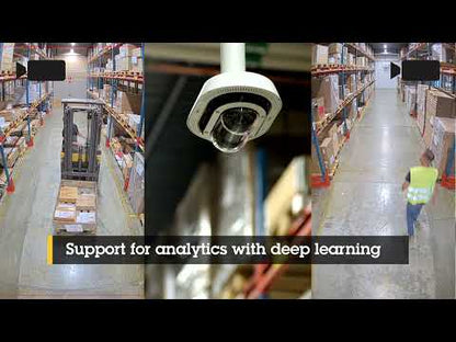 Axis P4705-PLVE Dual-sensor Multidirectionele Camera – 360° IR