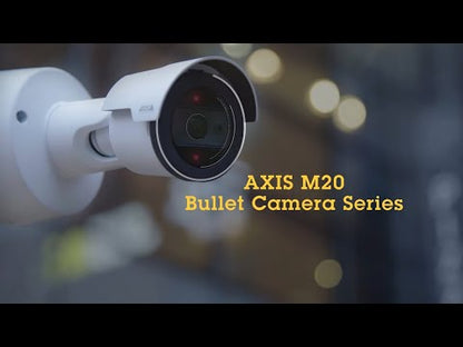 Axis M2035-LE 2MP Outdoor Bullet Camera 8mm – black color