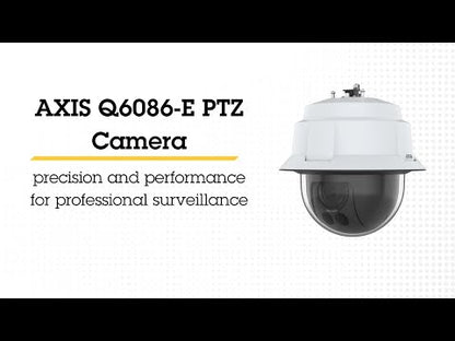 Axis Q6086-E NM 4MP PoE PTZ Außenkamera 34x Zoom Laserfokus
