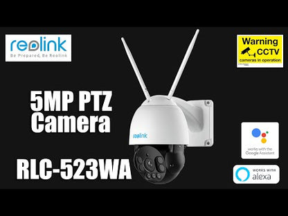 Reolink RLC-523WA 5MP WLAN PTZ-Kamera mit 4-fachem optischem Zoom