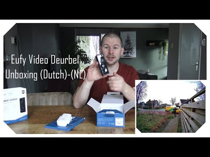 Eufy Video Doorbell Battery Set | 4MP | 100% Wireless | AI Detection | 16GB Storage | HomeBase