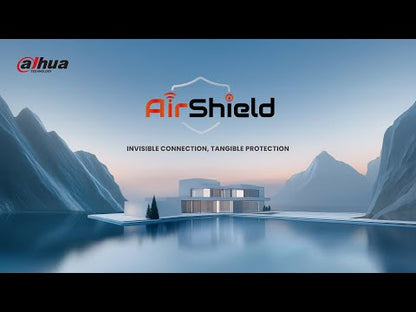 Dahua ARD323-W2(868) | AirShield Slim Magneetcontact | Draadloos | Wit