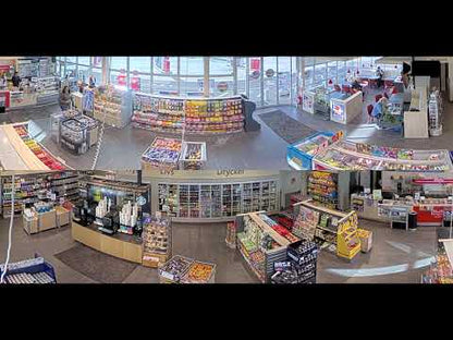 Axis M4348-PLVE 12MP PoE Panoramische Buitencamera 360° ARTPEC-9 AV1 IR 20m