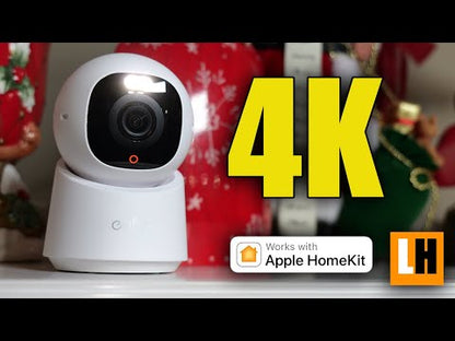 Eufy Indoor Cam E30 | 4K | 360° Pan-Tilt | AI Tracking | Indoor Security Camera | WiFi