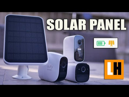 Eufy Panneau solaire | Câble de 4m | Recharge continue