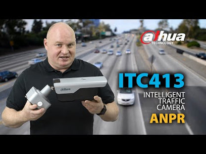 Dahua ITC416-PL8I-IZ 4MP Access ANPR Camera Stand-Mounted Model