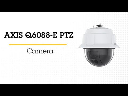 Axis Q6088-E NM 4K PoE PTZ Außenkamera 34x Zoom Laserfokus
