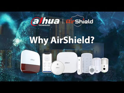 Dahua ARD323-W2(868) | AirShield Slim Magneetcontact | Draadloos | Wit