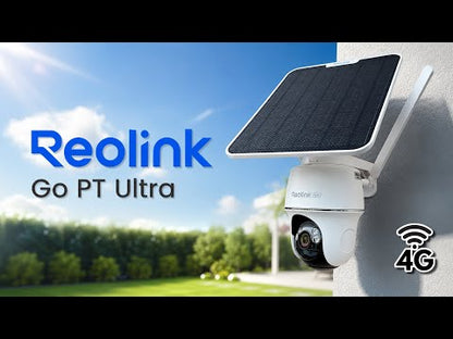 Reolink G440 5MP 4G LTE PTZ Camera with Solar Panel