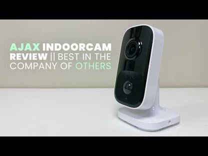 Ajax Indoorcam 4MP Innen-WLAN-Kamera | Weiß