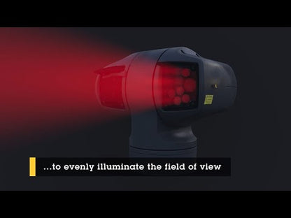 Axis Q6225-LE 1080p PoE PTZ Outdoor Camera 31x Zoom Optimized IR 400m (50Hz)