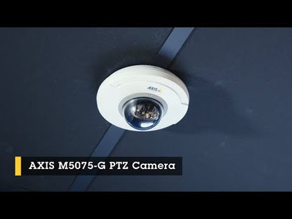 Axis M5075-G Kompakte PTZ-Kamera – 5-facher Zoom
