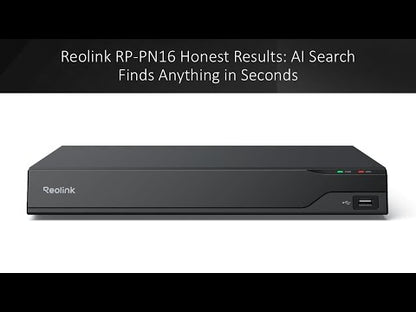 Reolink RP-PN16-NHD 16-Channel PoE NVR Recorder without HDD