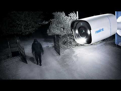 Reolink P330 8MP PoE Bullet Außenkamera