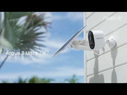Reolink B350 8MP Caméra extérieure bullet WiFi à batterie