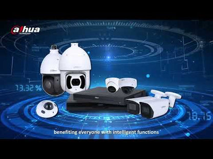 Dahua NVR5864-16P-EI2 64-Kanal-WizSense-NVR mit KI | 16 PoE-Ports