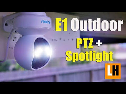 Reolink E540 5MP WiFi PTZ Dome Camera Black