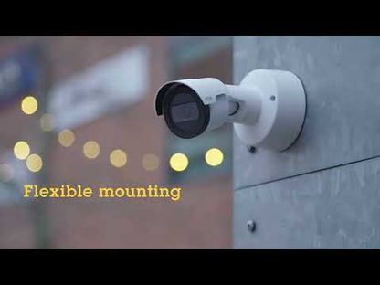 Axis M2036-LE 4MP Outdoor Bullet Kamera Weiß – 130°