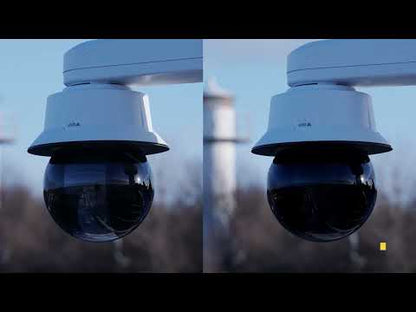 Axis Q6358-LE 4K PoE PTZ Außenkamera 31x Zoom Laserfokus Optimiertes IR 300 m