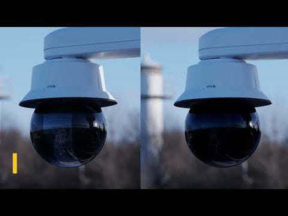 Axis Q6355-LE NM 2MP PoE PTZ Außenkamera 31x Zoom Laserfokus OptimizedIR 300m