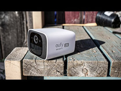Eufy SoloCam C210 | 2K | Solar Panel | 100% Wireless | AI Detection | 8GB Storage | IP67