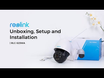 Reolink RLC-523WA 5MP WLAN PTZ-Kamera mit 4-fachem optischem Zoom