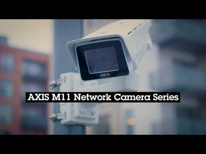 Axis M1137 Mk II 2MP PoE Box Binnencamera – CS-mount – Lightfinder – Forensic WDR – Microfoon