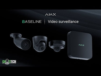 Ajax NVR HAC 8-Kanal Recorder | Schwarz