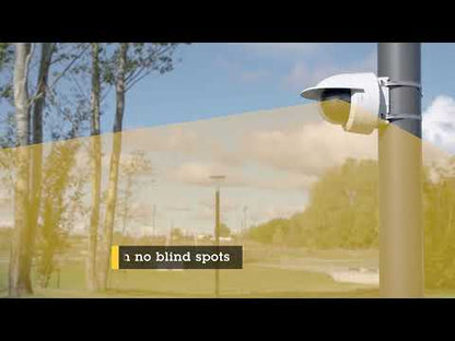 Axis P3827-PVE 7MP Multisensor Panoramische Buitencamera – 180°