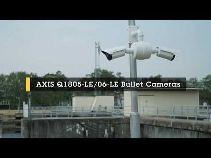 Axis Q1805-LE 1080p Buitencamera – 32x Optische Zoom