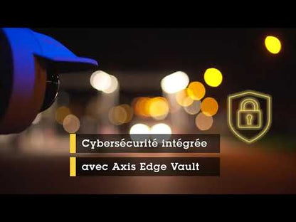 Axis Q3556-LVE 4MP PoE Varifokale Dome-Außenkamera – 51mm Teleobjektiv – 3,8-facher Zoom – ARTPEC-9