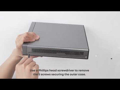 Eufy NVR S4 | 8–16 Kanäle | 2 TB | Lokale KI | PoE | Netzwerk-Videorekorder
