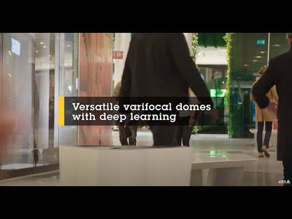 Axis P3278-LV 8MP Feste Dome-Kamera – Varifokal 4,4-14,6 mm