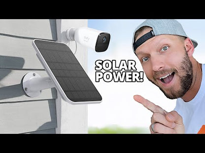Eufy Panneau solaire | Câble de 4m | Recharge continue