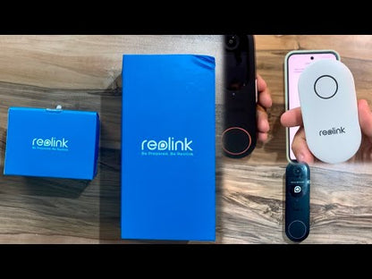 Reolink D340B 4MP Battery WiFi Video Doorbell